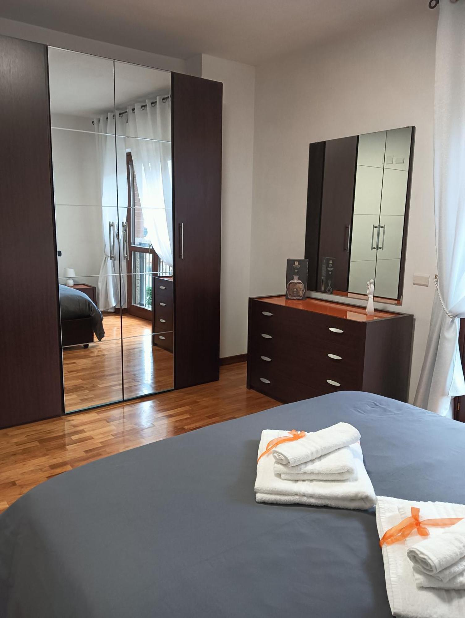 Appartement Minerva House - Airport And Fiera à Fiumicino Extérieur photo