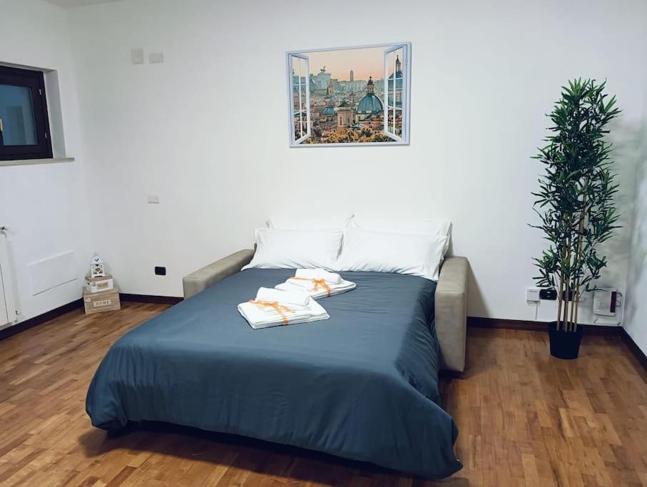 Appartement Minerva House - Airport And Fiera à Fiumicino Extérieur photo