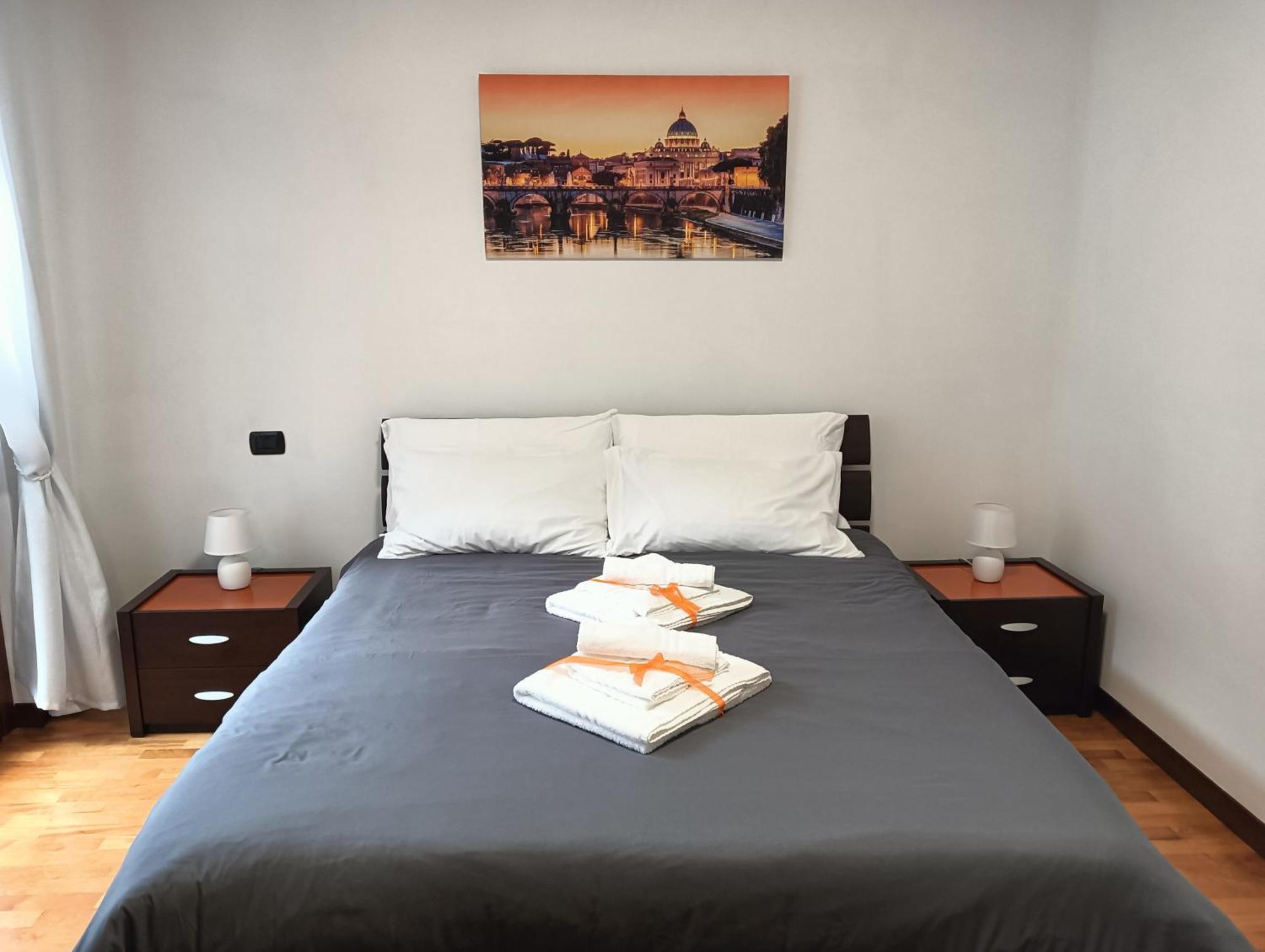 Appartement Minerva House - Airport And Fiera à Fiumicino Extérieur photo