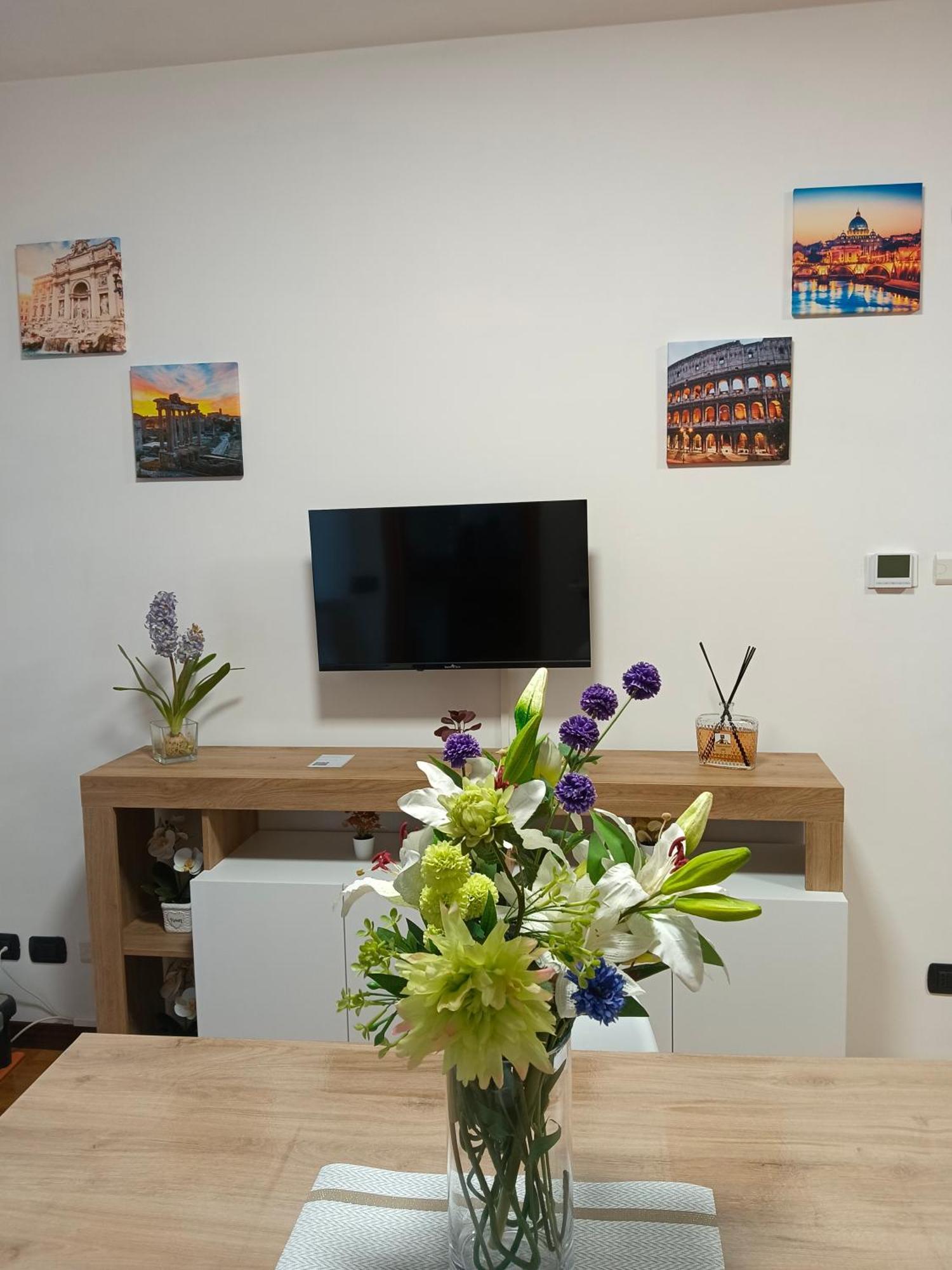 Appartement Minerva House - Airport And Fiera à Fiumicino Extérieur photo