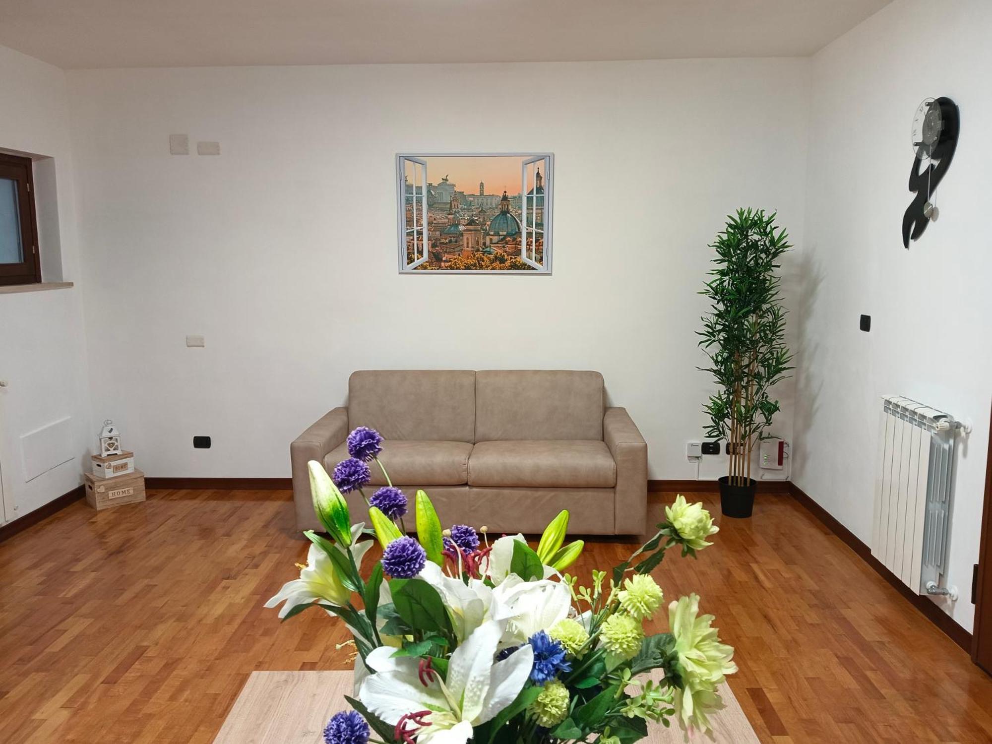 Appartement Minerva House - Airport And Fiera à Fiumicino Extérieur photo