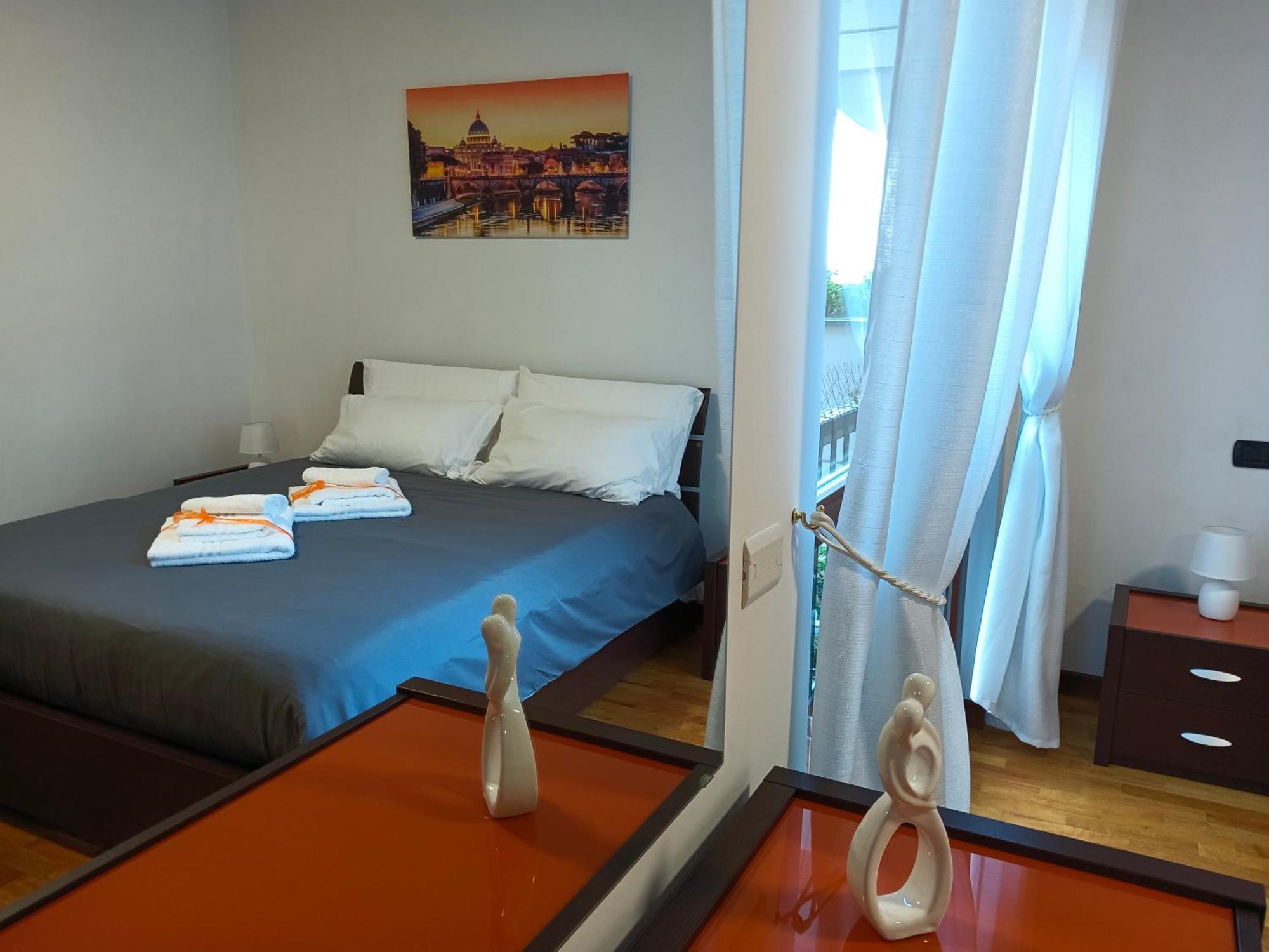 Appartement Minerva House - Airport And Fiera à Fiumicino Extérieur photo